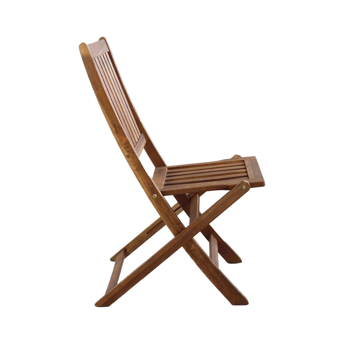 Diana Wooden Folding Garden Chair in Solid Acacia Wood — 3