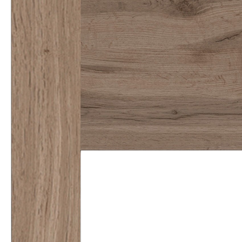 Corner office desk 160/180cm in Legno Vilnis WD Web Furniture — 4