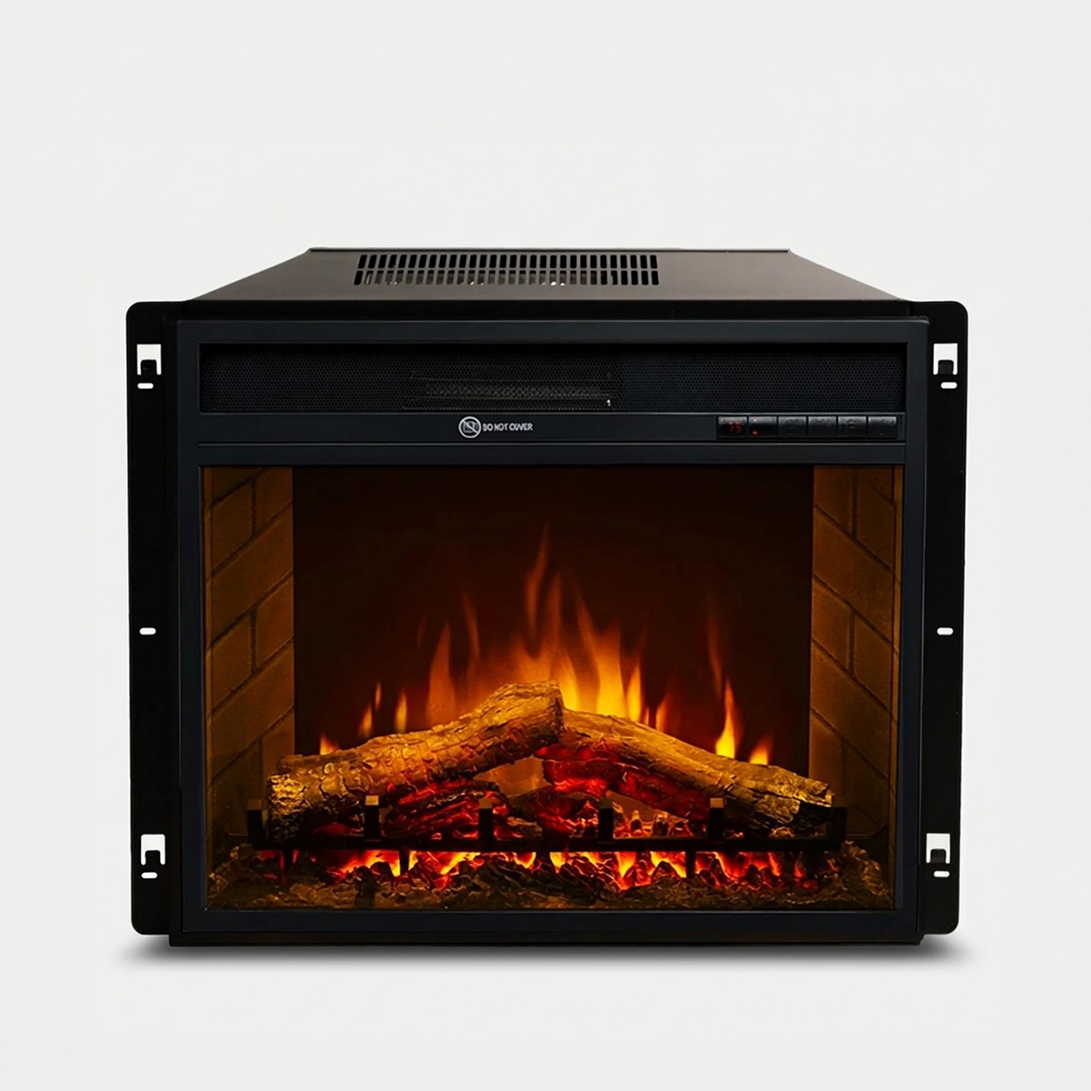 Freestanding electric fireplace with remote Divina Fire Cambridge — 4
