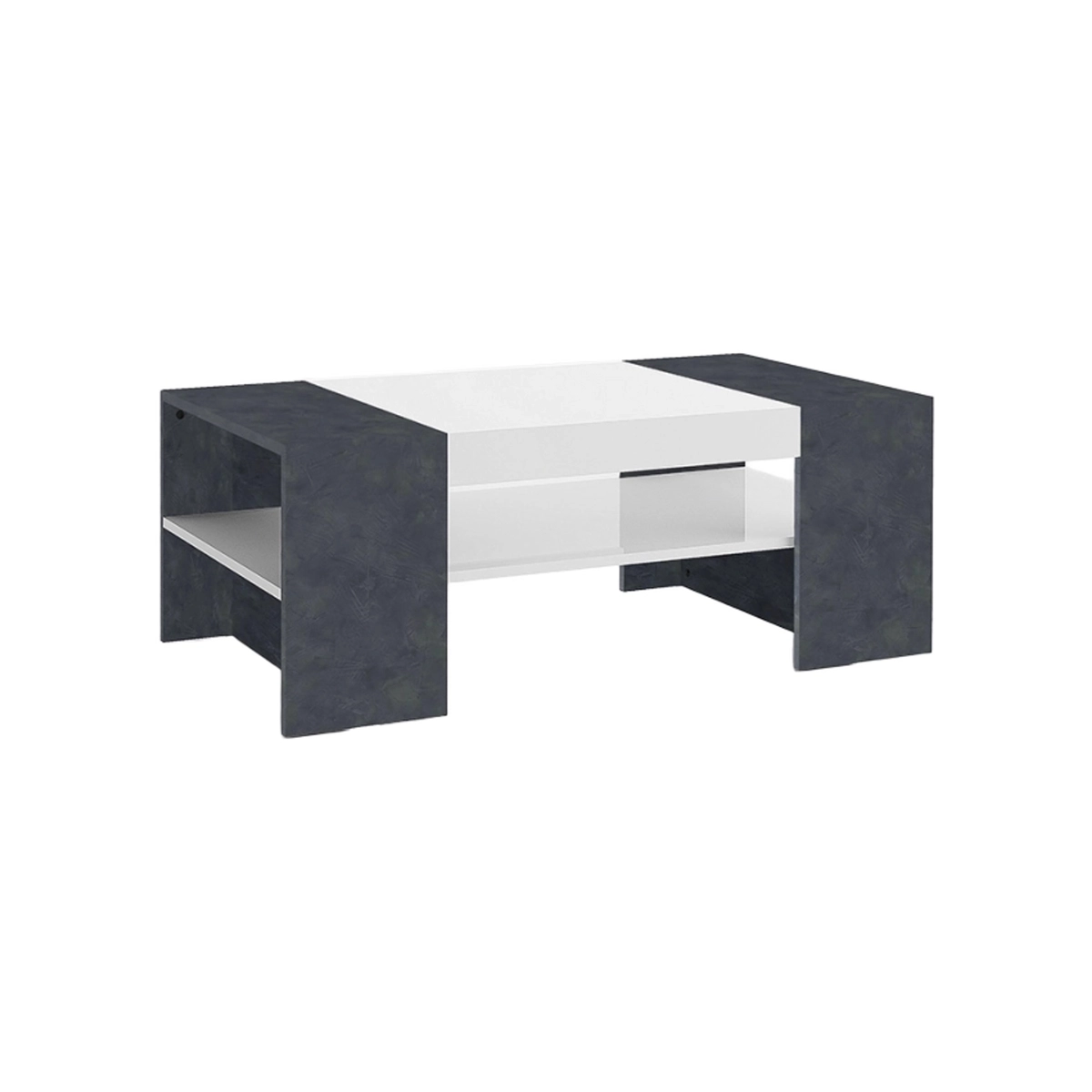 Modern Design Coffee Table 110x60cm Living Room Cherry Ardesia — 4