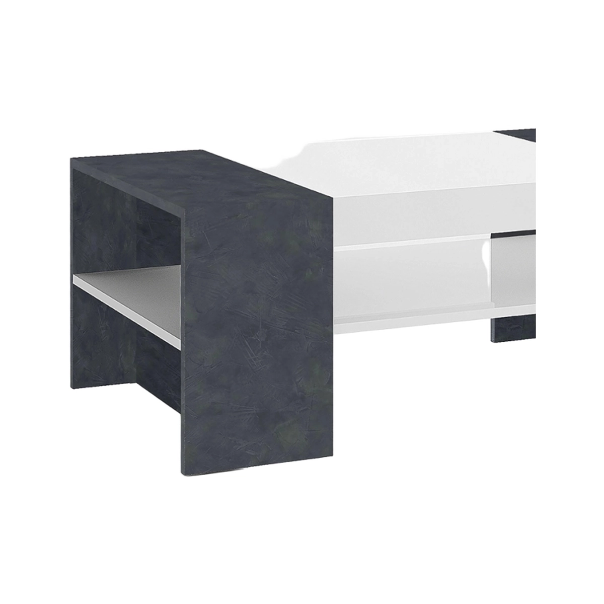 Modern Design Coffee Table 110x60cm Living Room Cherry Ardesia — 5