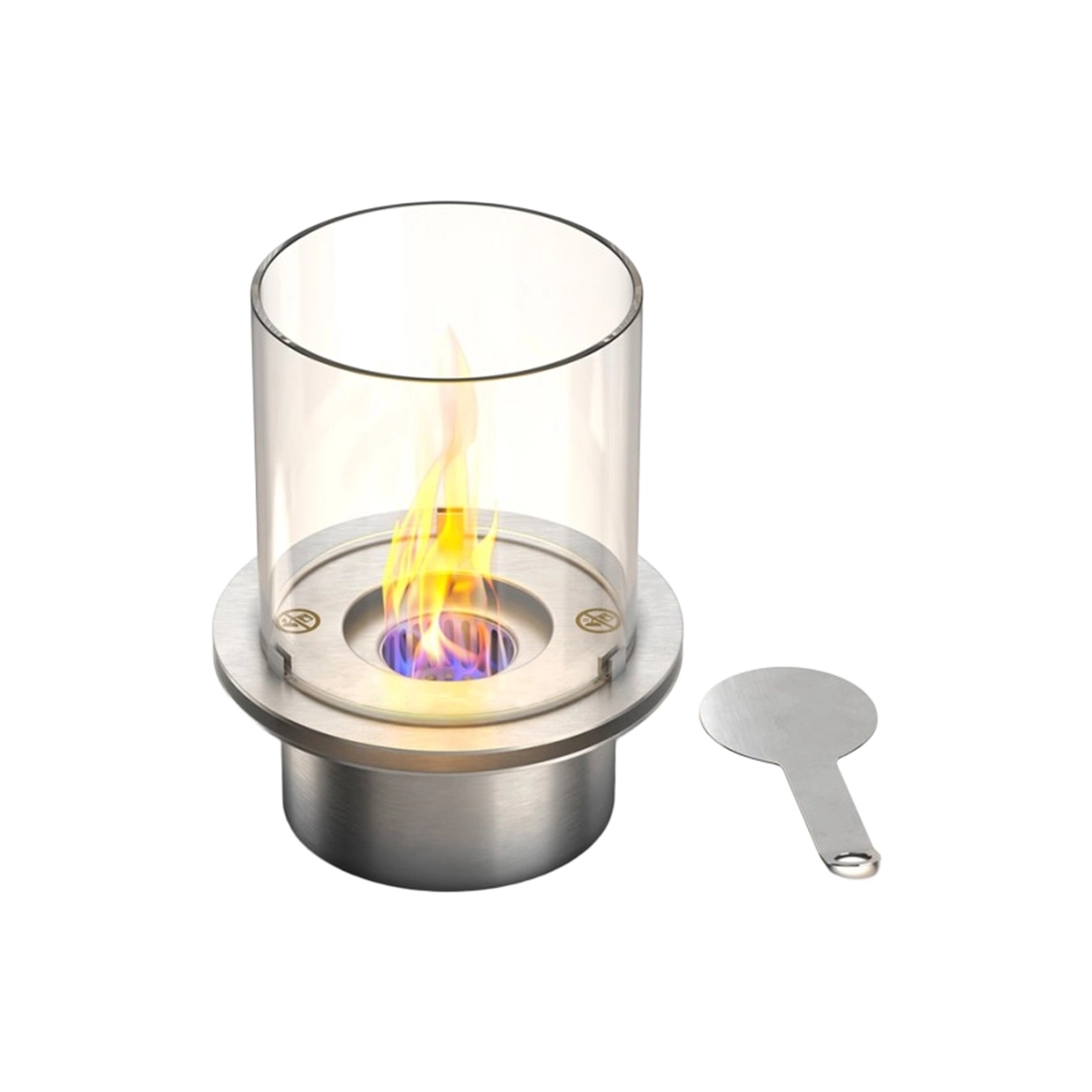 Divina Fire Stromboli freestanding bioethanol fire pit Ø 60 x 56cm DF952-S — 7