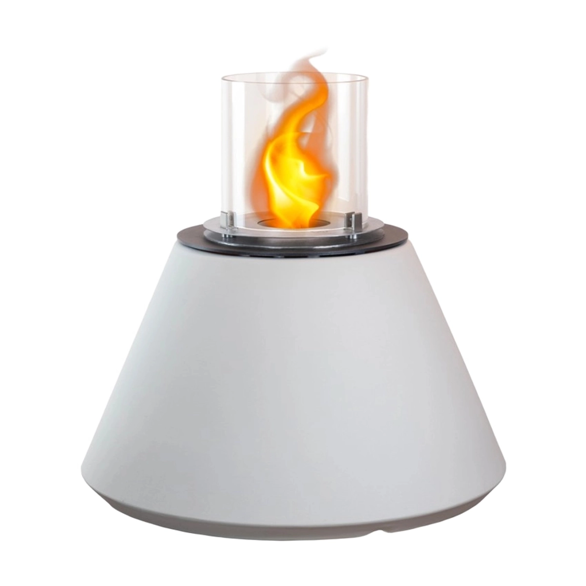 Divina Fire Stromboli freestanding bioethanol fire pit Ø 60 x 56cm DF952-S — 3
