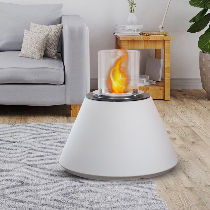 Divina Fire Stromboli freestanding bioethanol fire pit Ø 60 x 56cm DF952-S — 8