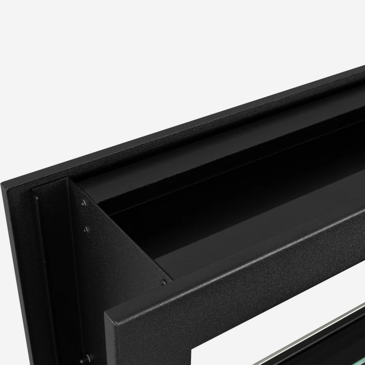 Double sided built in bioethanol fireplace Divina Fire Montefalco 120 — 7