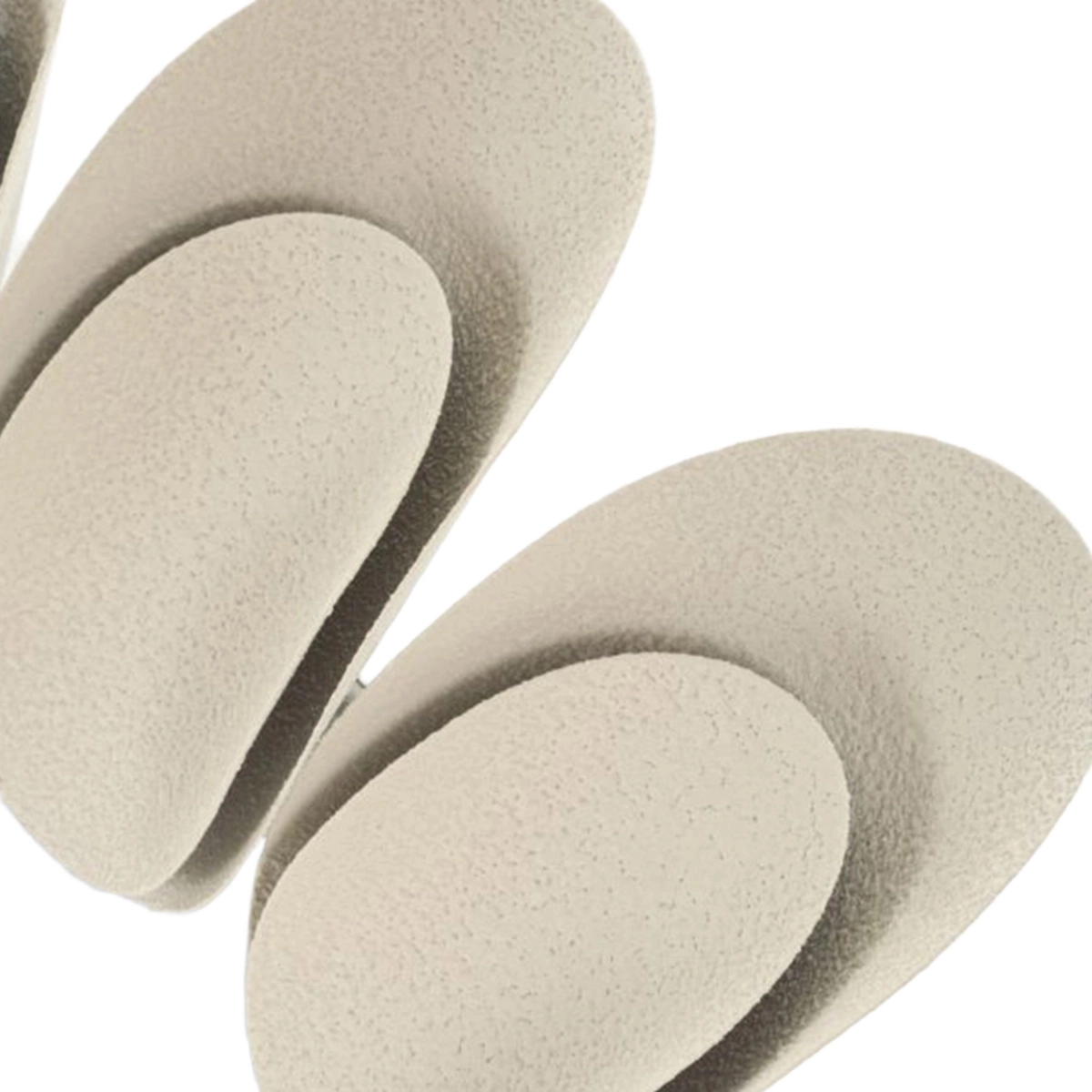 Dune Double Decorative Round Wall Mirror with Stone Effect — 6