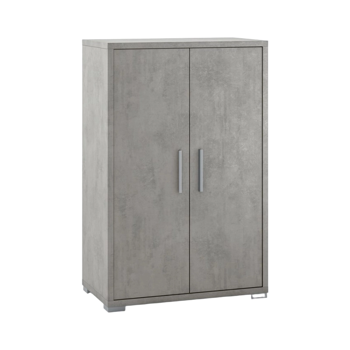 Modern multi-purpose sideboard 2 doors 3 compartments Lesly Sarmog Db270k — 1