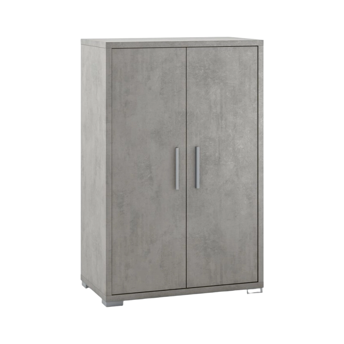 Modern multi-purpose sideboard 2 doors 3 compartments Lesly Sarmog Db270k — 3