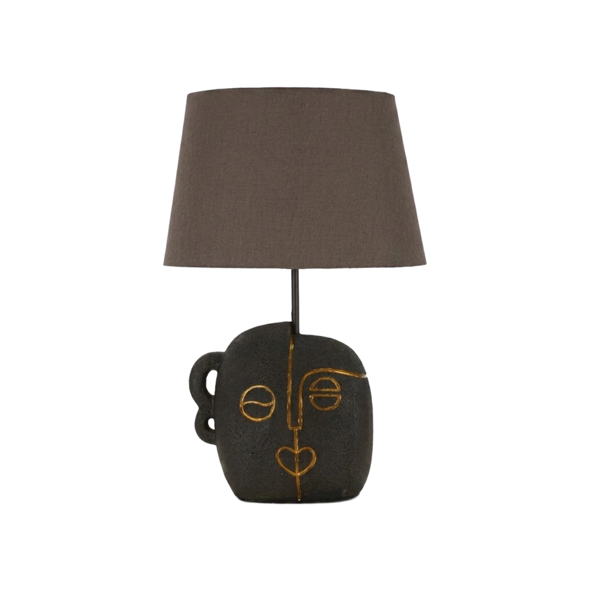 Mauro Ferretti Tribal A Sculptural Table Lamp in Resina — 1