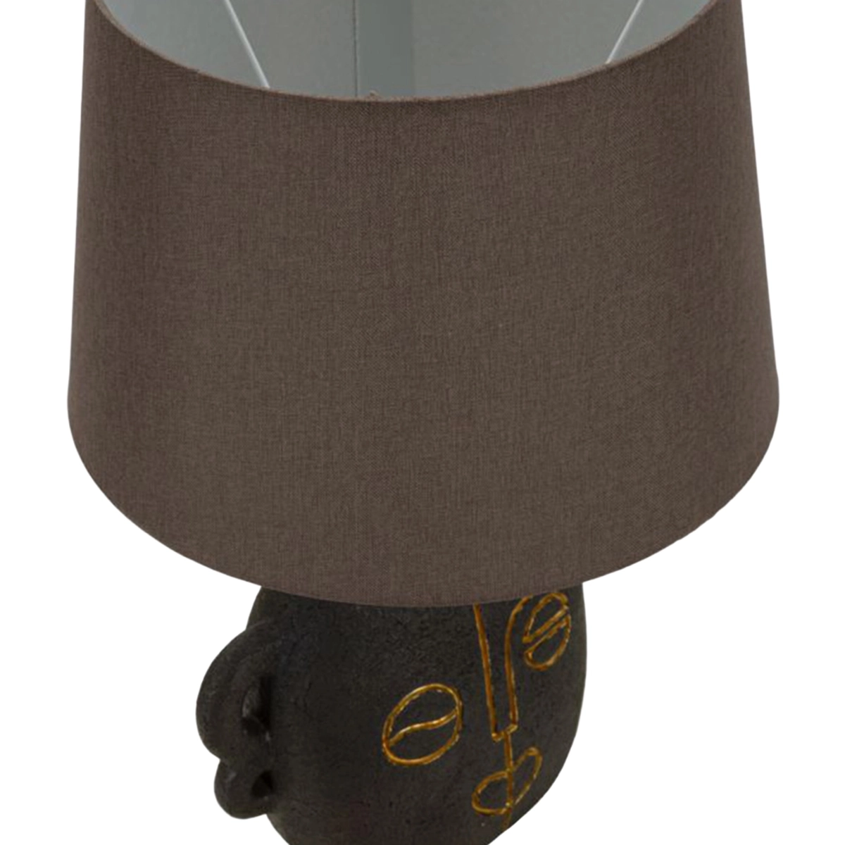 Mauro Ferretti Tribal A Sculptural Table Lamp in Resina — 5
