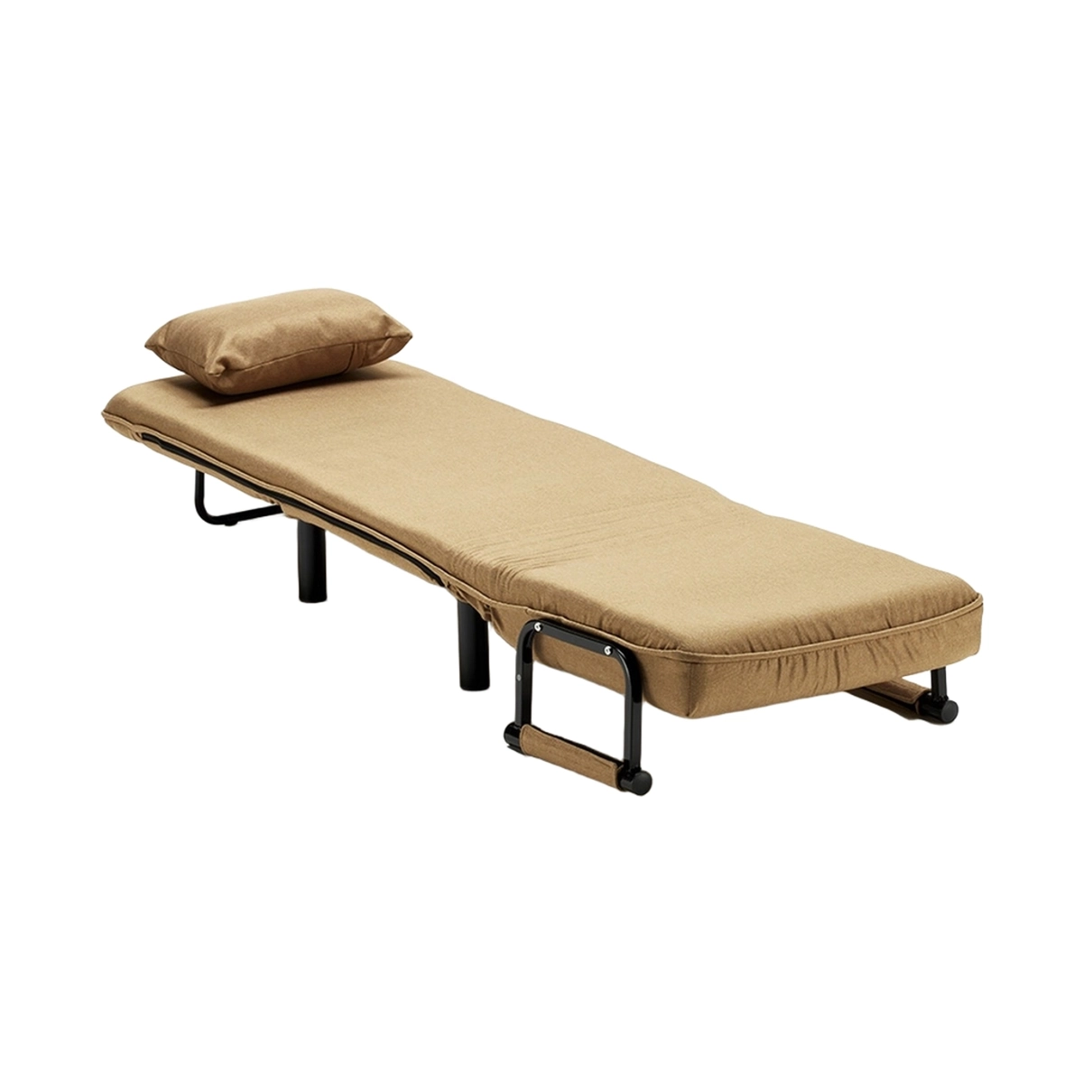 Deborah Le Roi du Relax Space-Saving Fabric Single Armchair Bed — 3