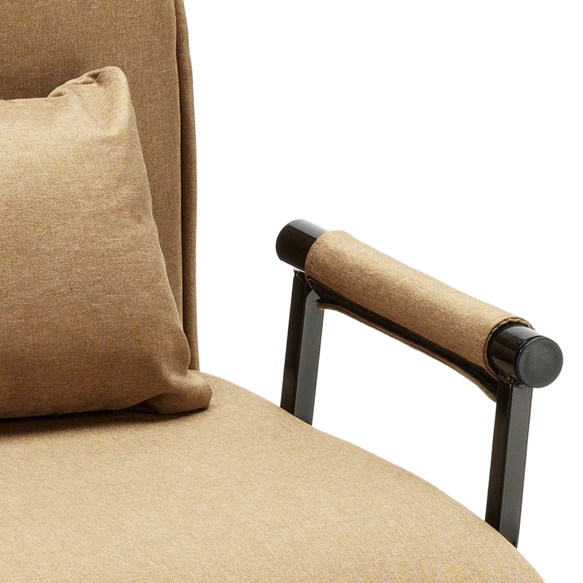 Deborah Le Roi du Relax Space-Saving Fabric Single Armchair Bed — 4