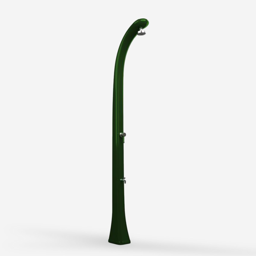 Arkema Design Happy One F120 20L solar garden and pool shower with foot washer — 4