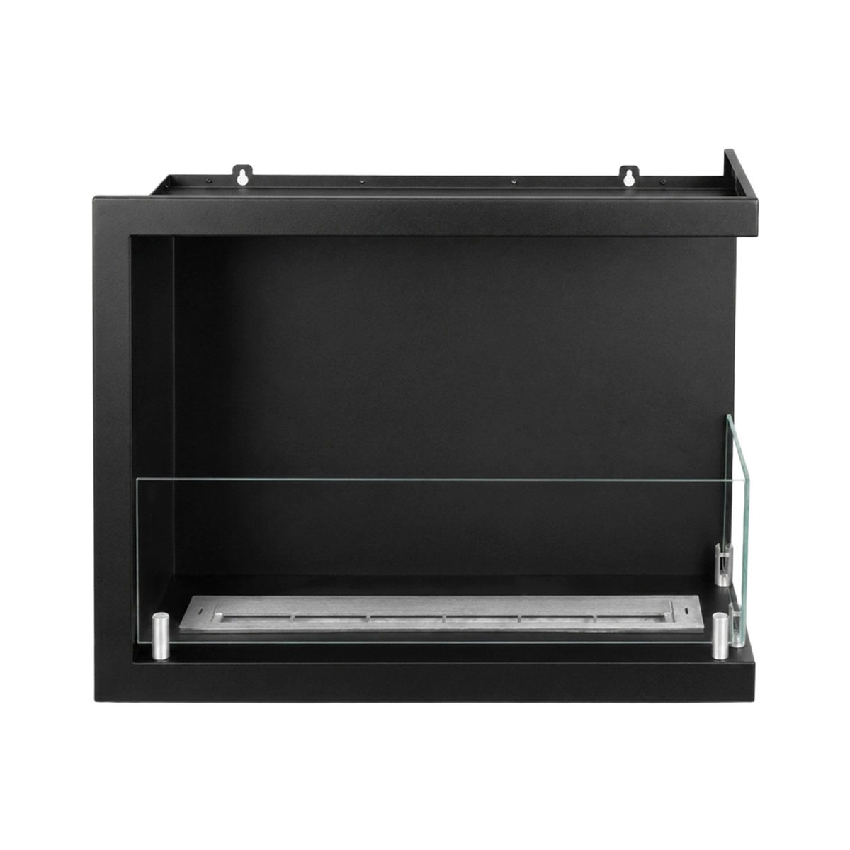 Corner Built-in Bioethanol Fireplace Divina Fire Sutri 60 DF600 — 3