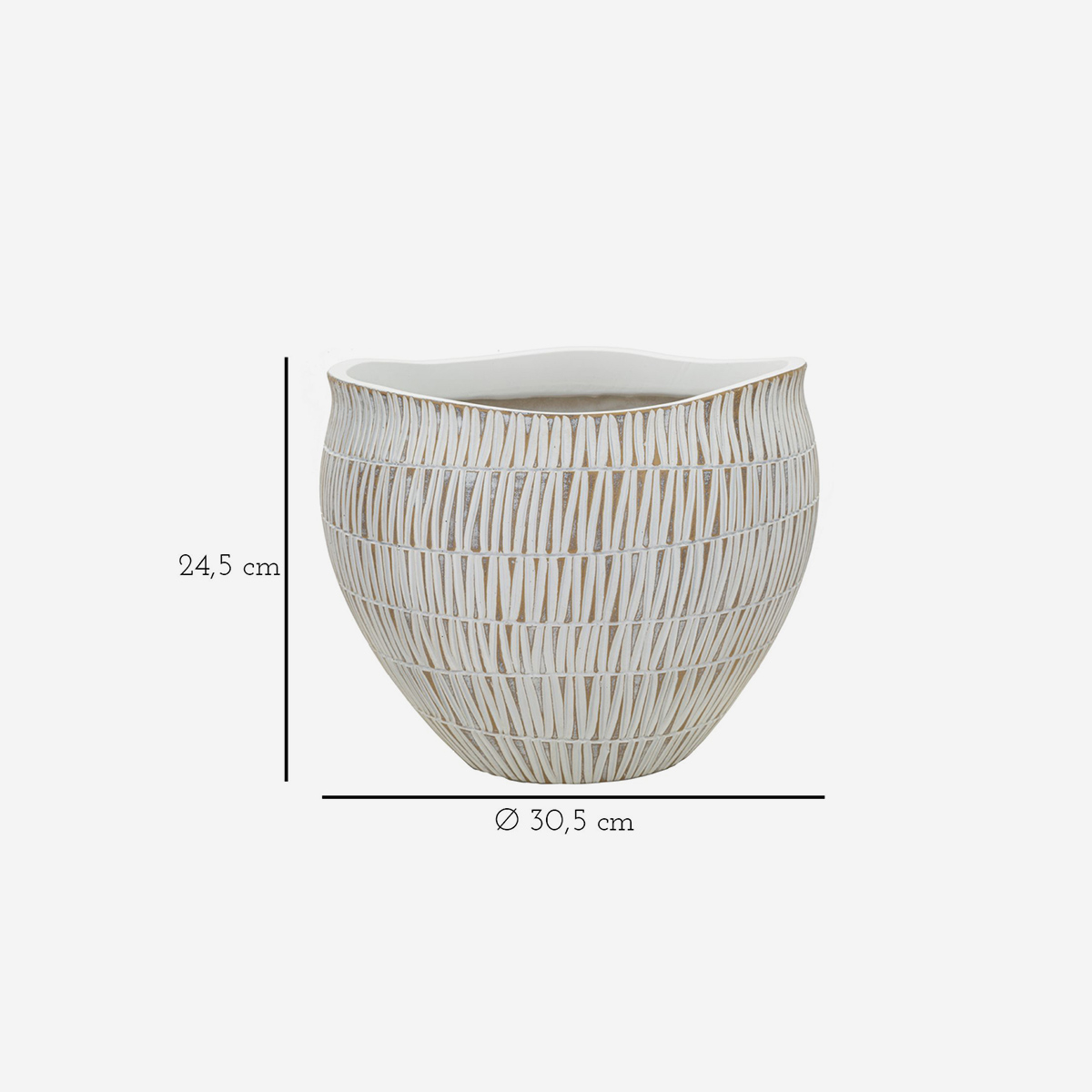 Decorative Indoor Cachepot Stiky 24 — 3