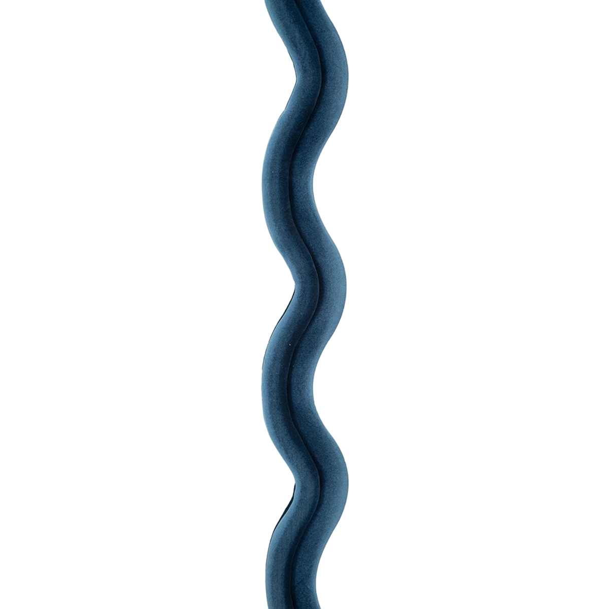 Emily Modern Wavy Velvet Wall or Floor Mirror 60x160cm — 5