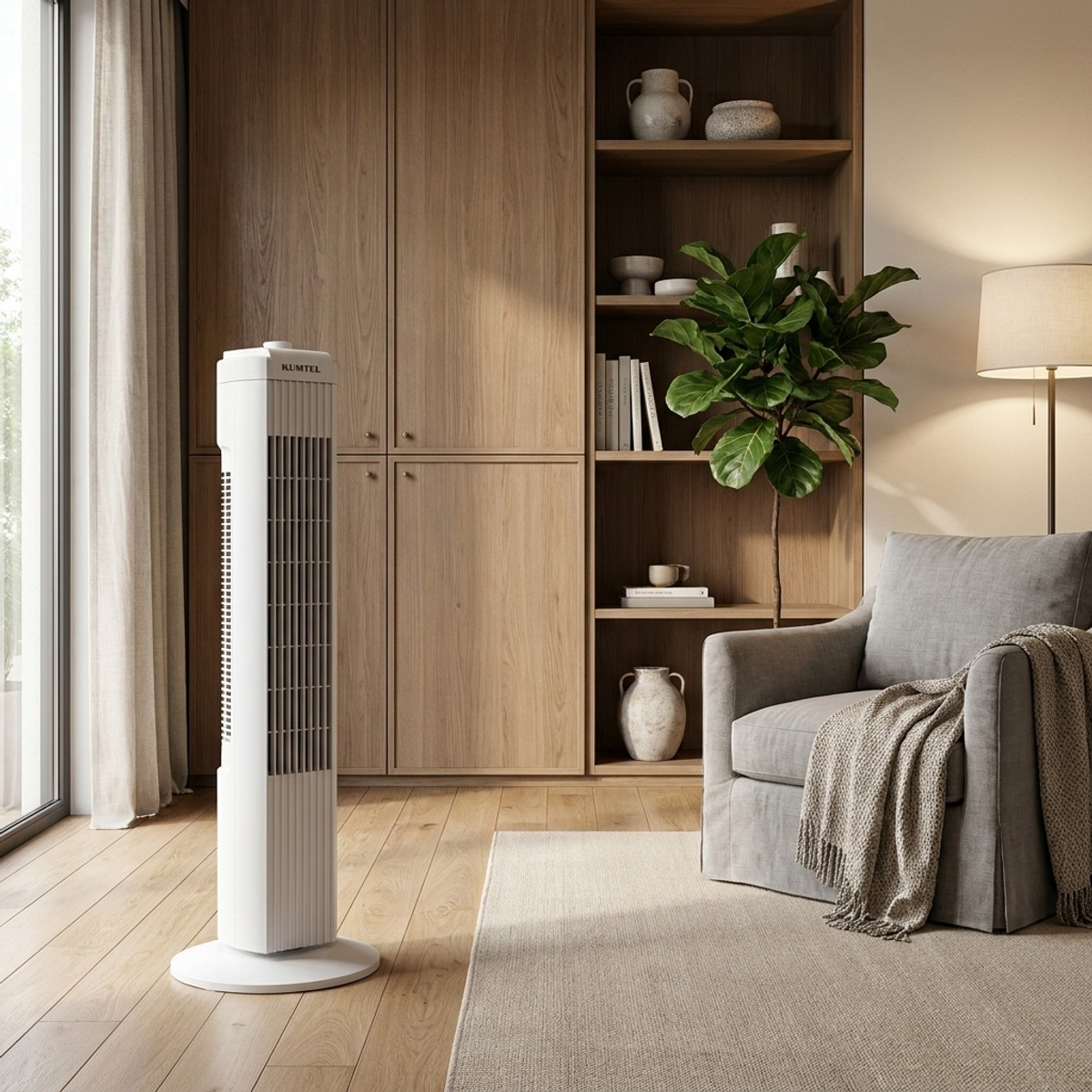 Ventilatore a colonna oscillante 50 W Virel