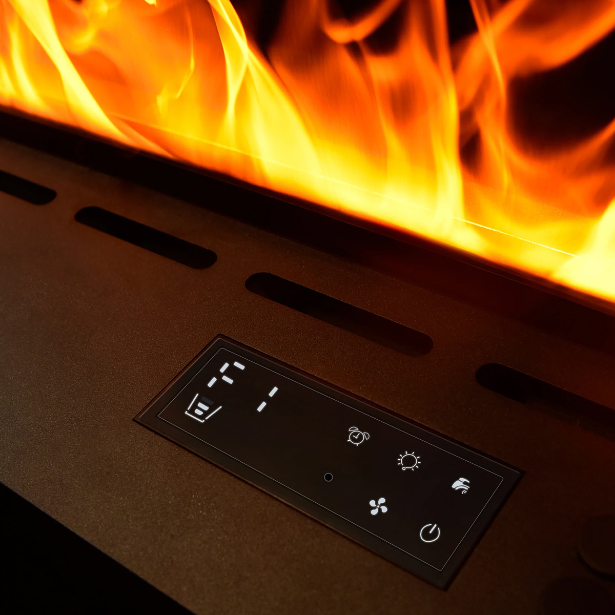 Built-in 3D water vapor electric fireplace insert Dfvapo100 — 4