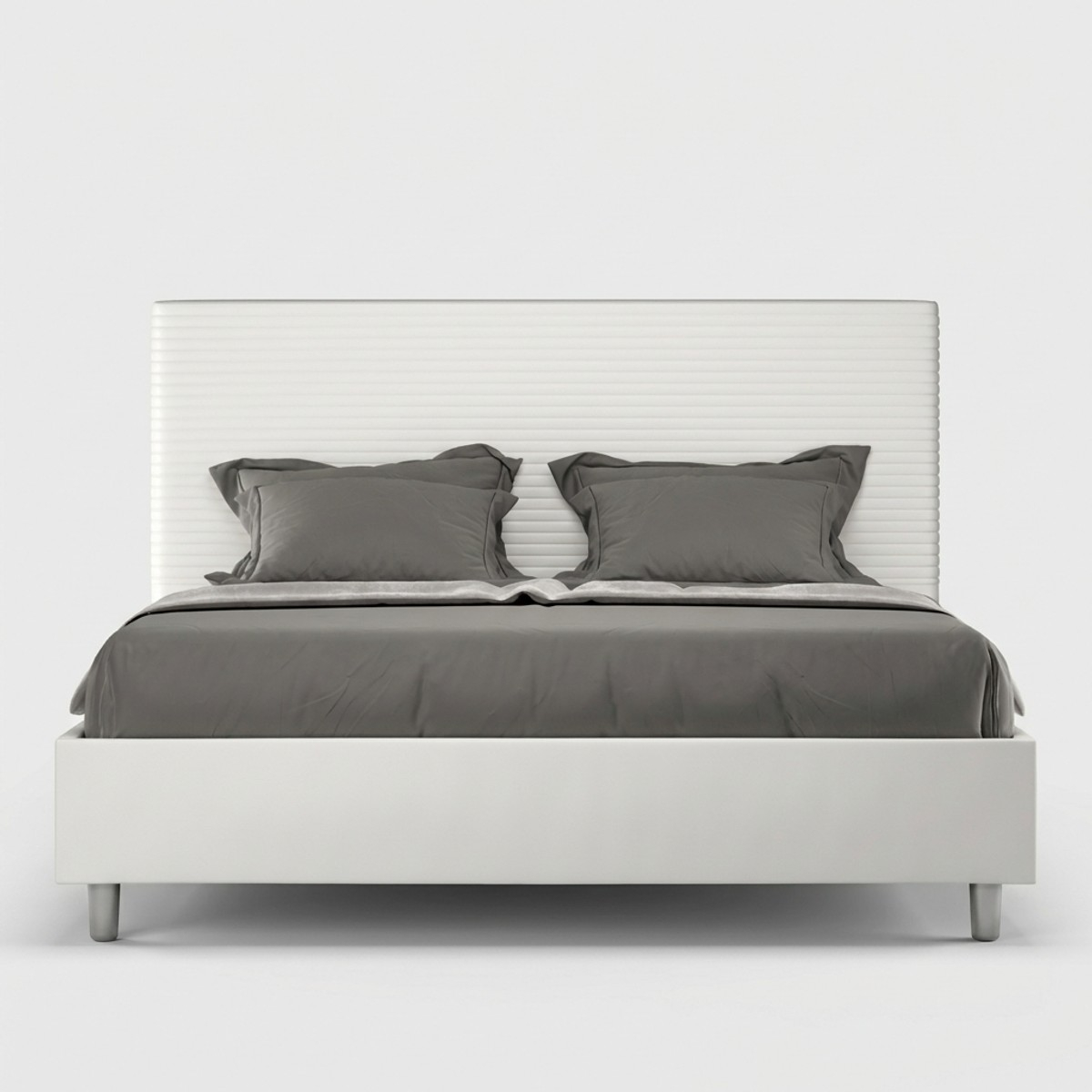 Double Storage Bed 170x210 Faux Leather Focus M4 — 1