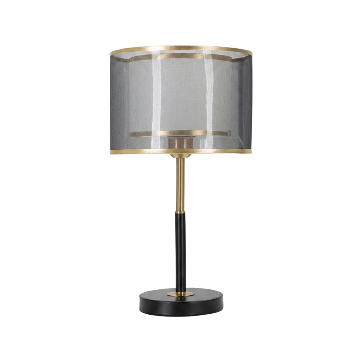 Levels Table Lamp in Metal and Tessuto — 1