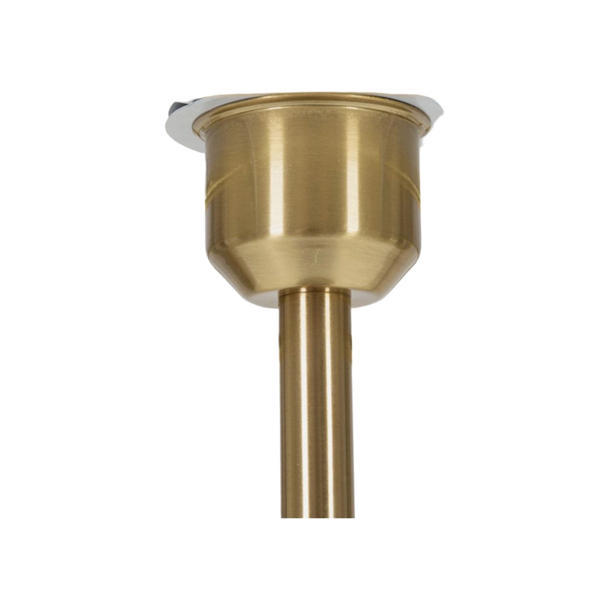 Levels Table Lamp in Metal and Tessuto — 5