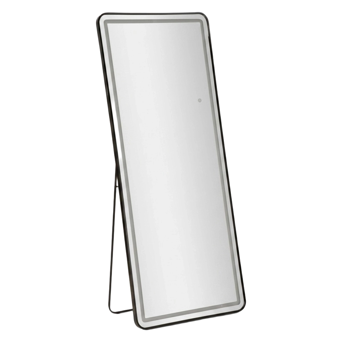 Floor and Wall Mirror with LED 70x170 Luminous Dual Elegance — 1