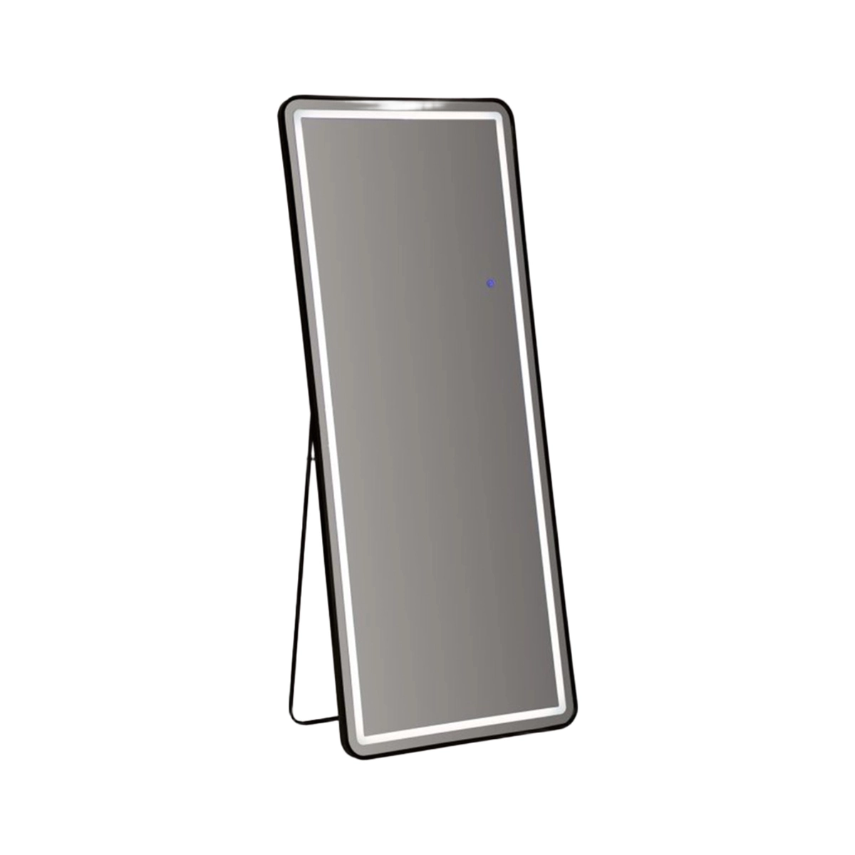 Floor and Wall Mirror with LED 70x170 Luminous Dual Elegance — 5
