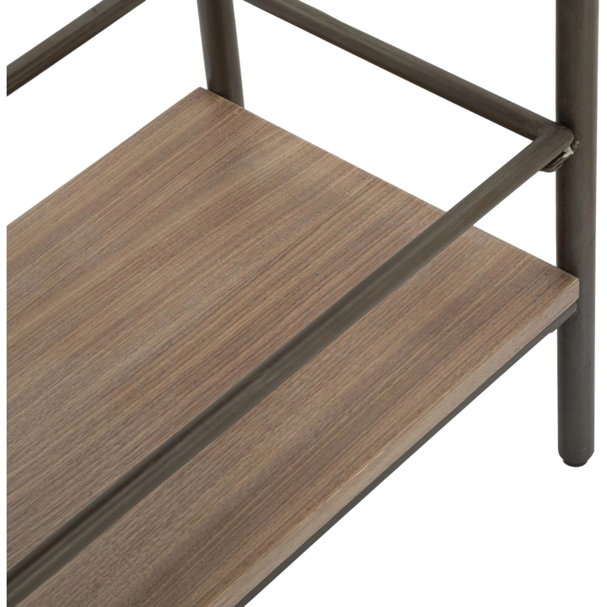 Toronto Wooden and Metal Sideboard Cabinet 100x42x110 cm — 8