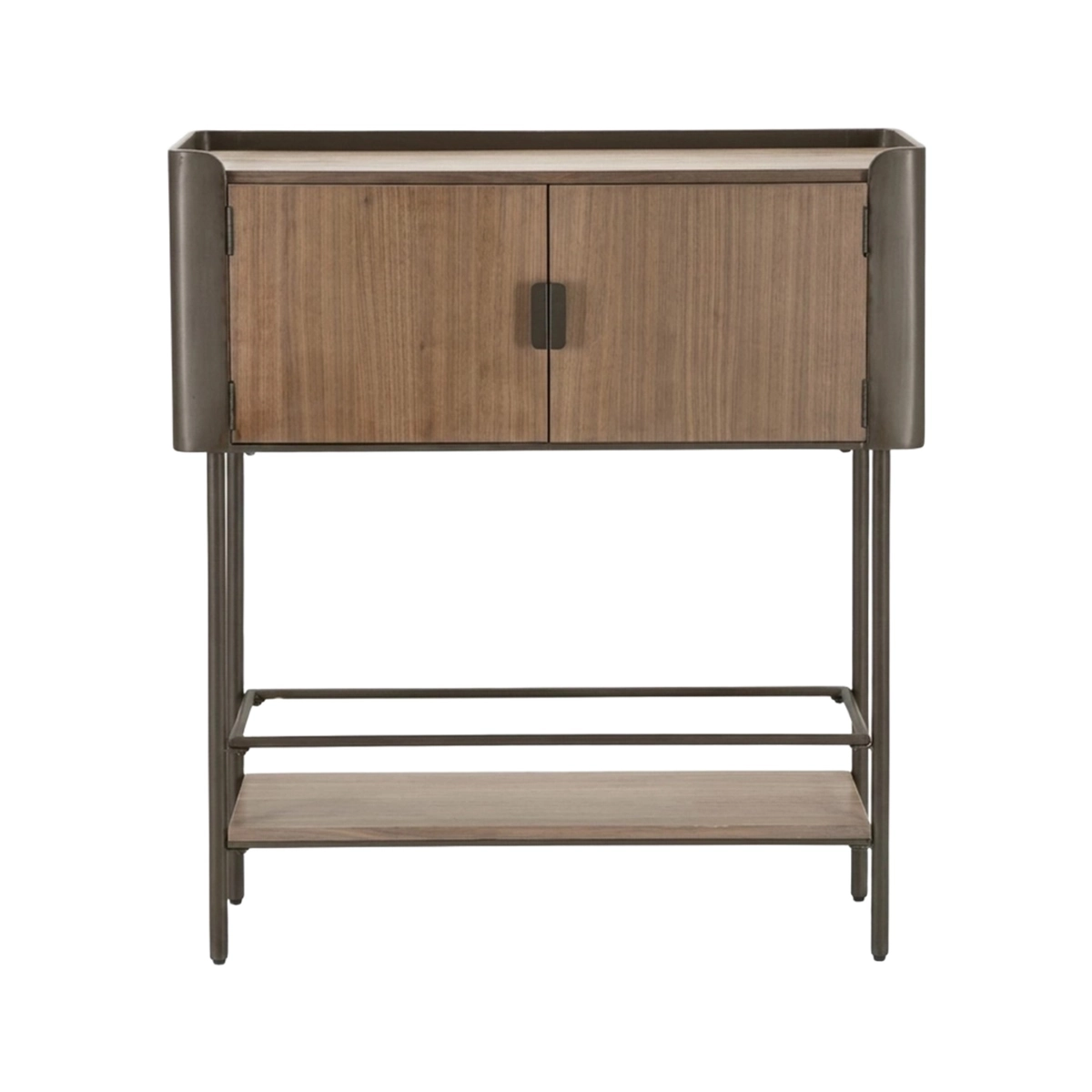 Toronto Wooden and Metal Sideboard Cabinet 100x42x110 cm — 6