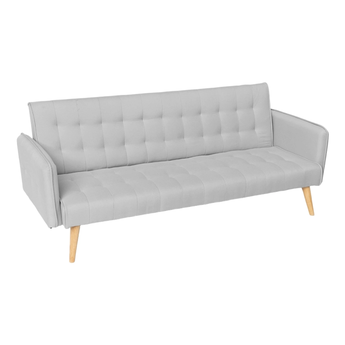 3-Seater Sofa Bed Malibù Modus Sofà Fabric Clic Clac — 1