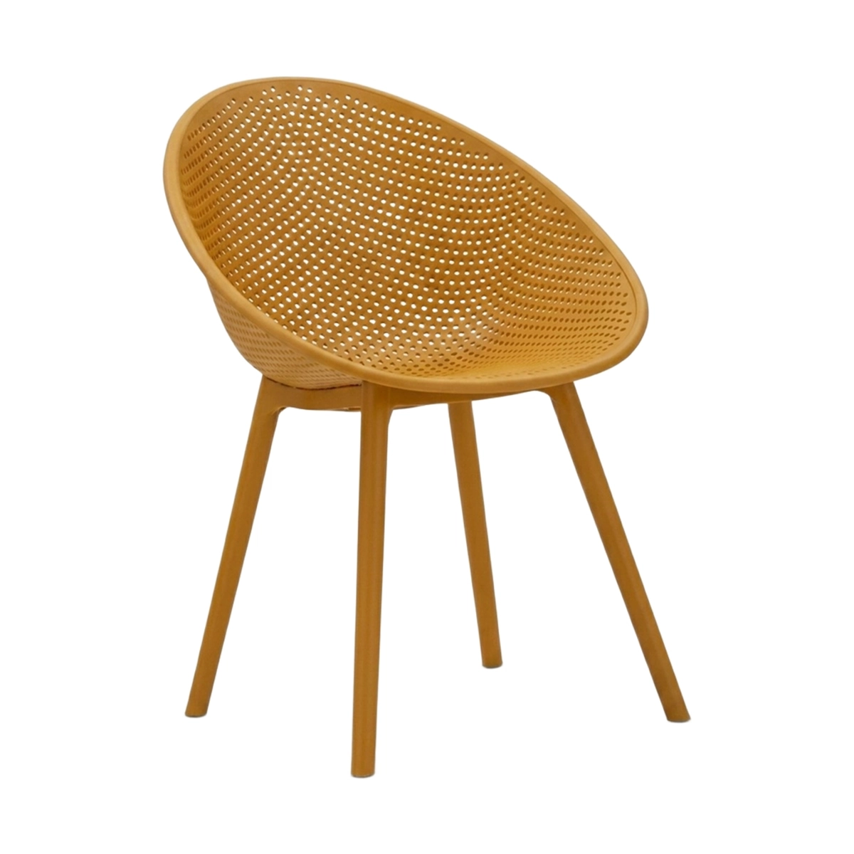 Set of 2 Outdoor & Indoor Chairs in Polipropilene Ibiza — 5