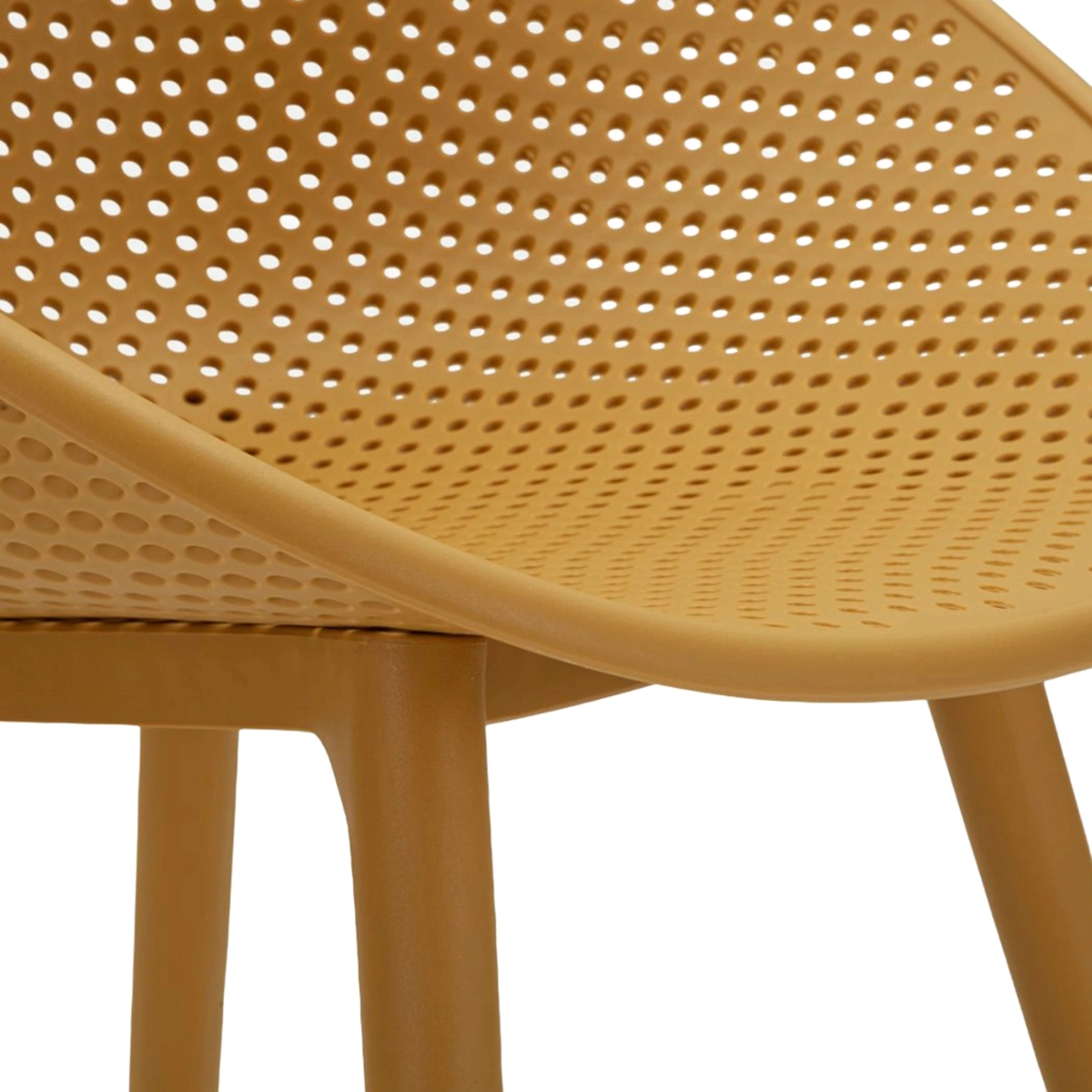 Set of 2 Outdoor & Indoor Chairs in Polipropilene Ibiza — 4