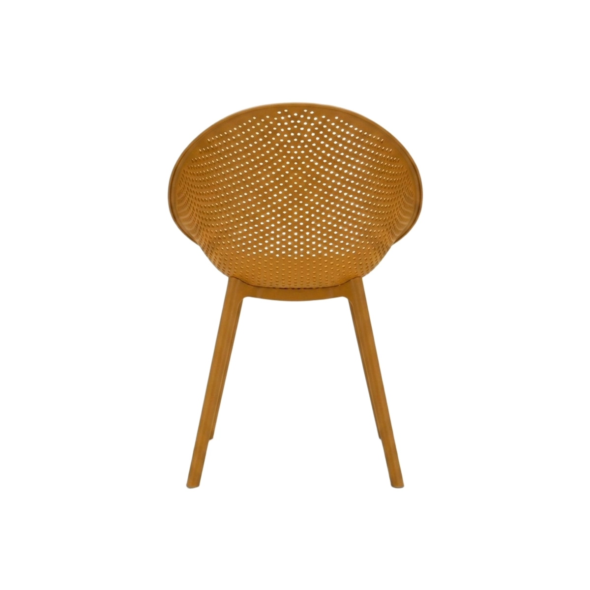 Set of 2 Outdoor & Indoor Chairs in Polipropilene Ibiza — 3