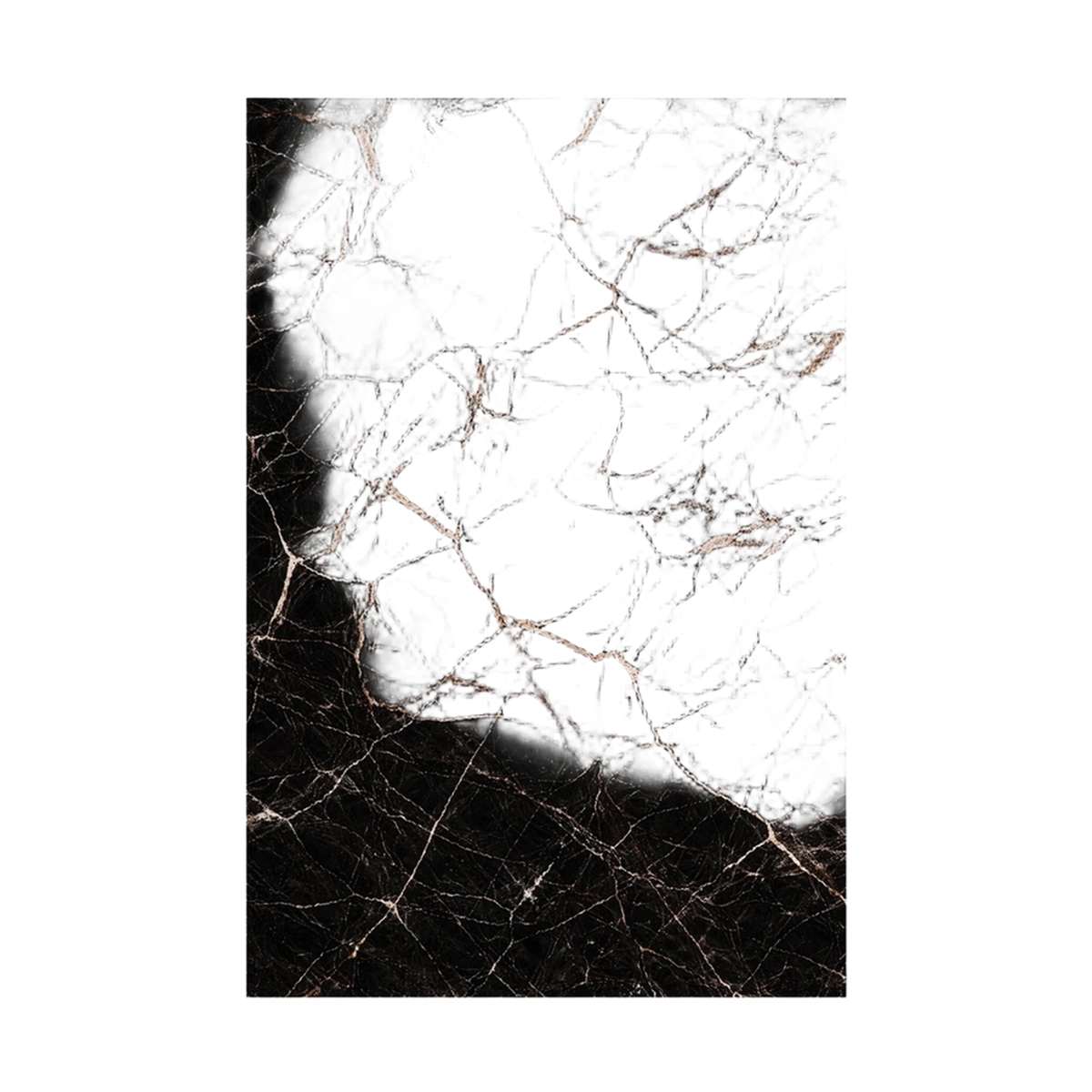 Marble Effect PVC Wall Panels 120x60 cm UV Printed Waterproof - Set of 6 — 1