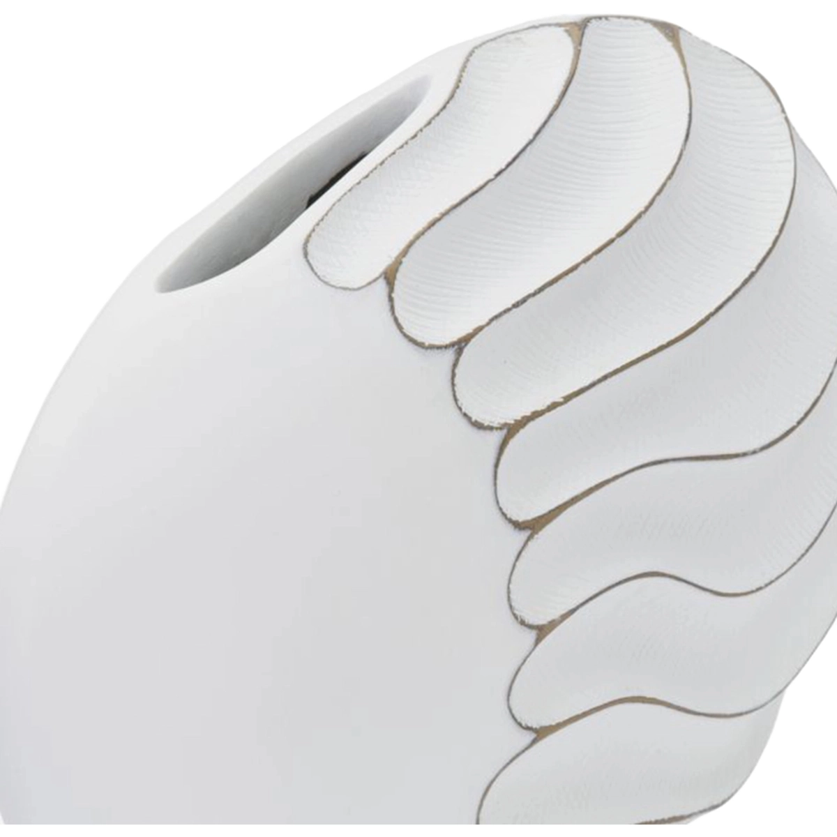 Mauro Ferretti Lines Indoor Decorative Vase in Resina — 5