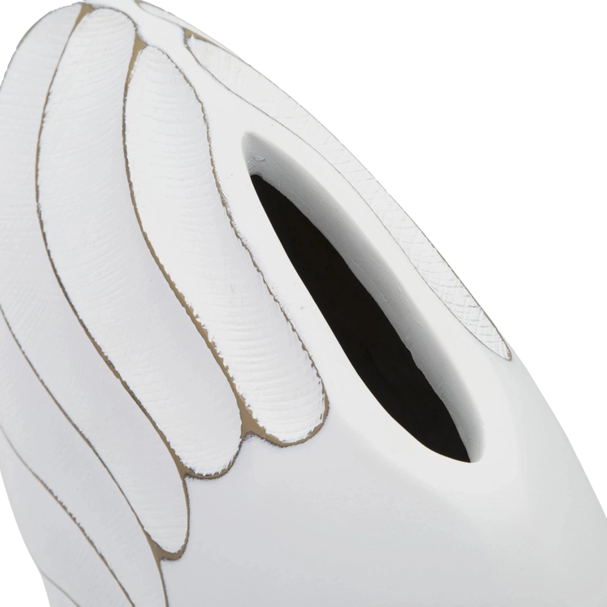 Mauro Ferretti Lines Indoor Decorative Vase in Resina — 4
