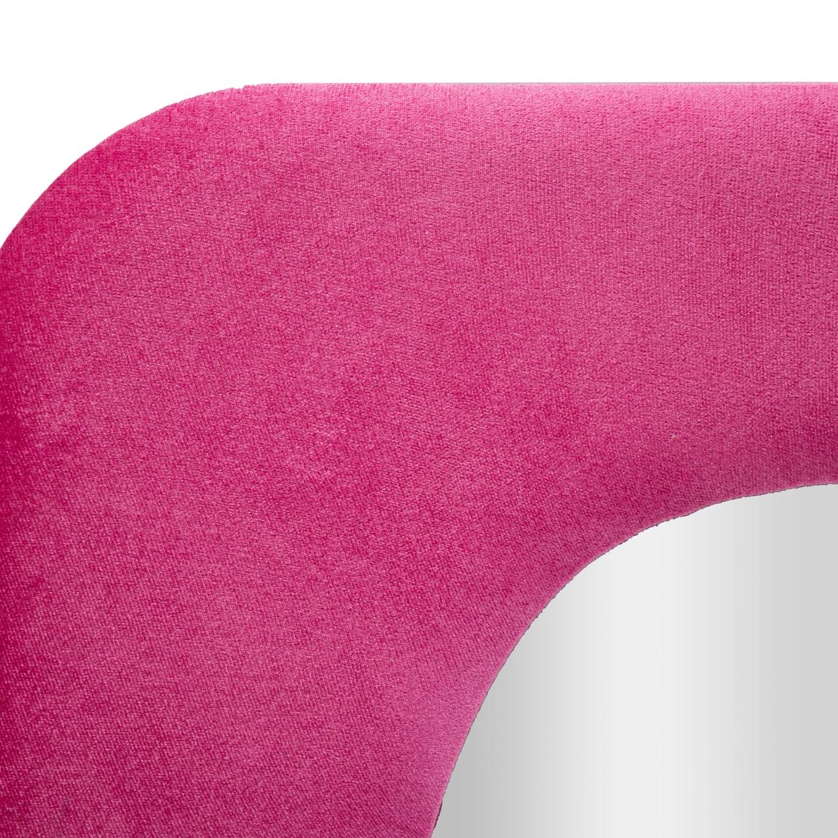 Theodor Modern Wall Mirror with Velluto Frame 160x40 cm Mauro Ferretti — 6