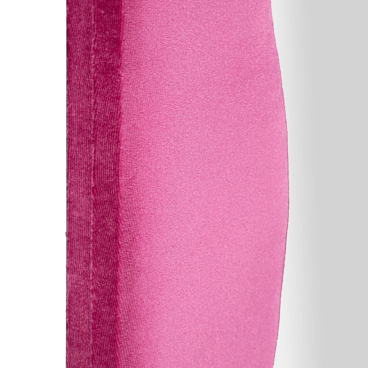 Theodor Modern Wall Mirror with Velluto Frame 160x40 cm Mauro Ferretti — 5