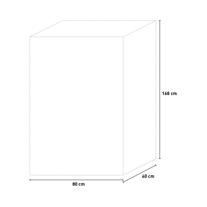 Modular resin 4-shelf garage shelving unit Rack 4 Mongardi — 3
