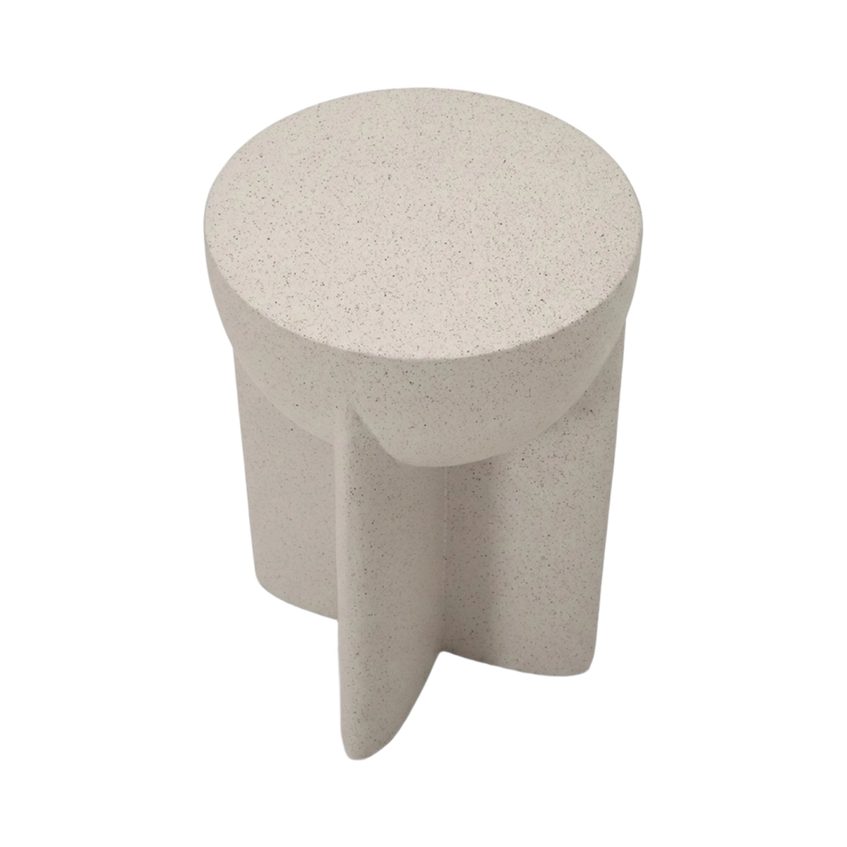 History round indoor and outdoor side table — 7