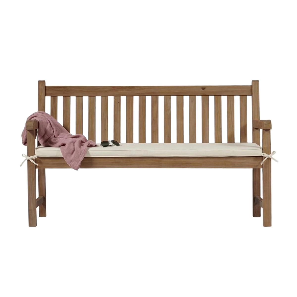 3-Seater Cushion for Lampedusa Garden Bench Removable Fabric — 1