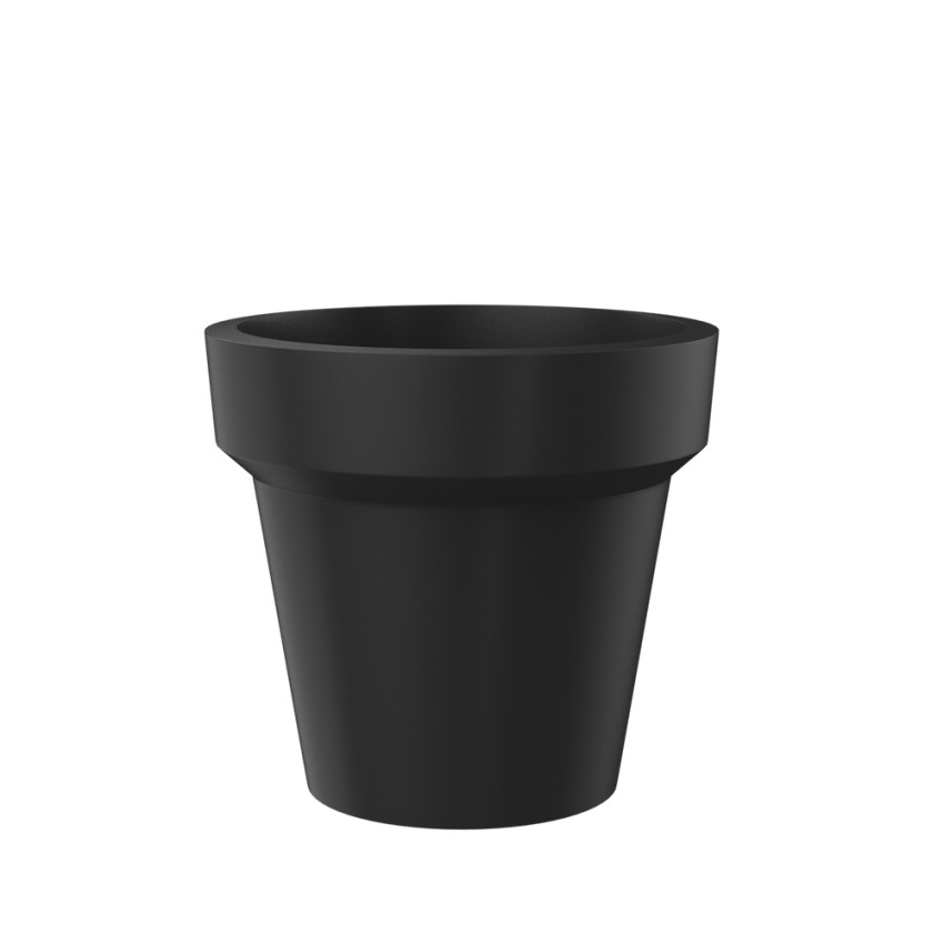 Large Outdoor Round Planter ø 80cm for Garden and Patio Cornaglia Arkema Design — 3
