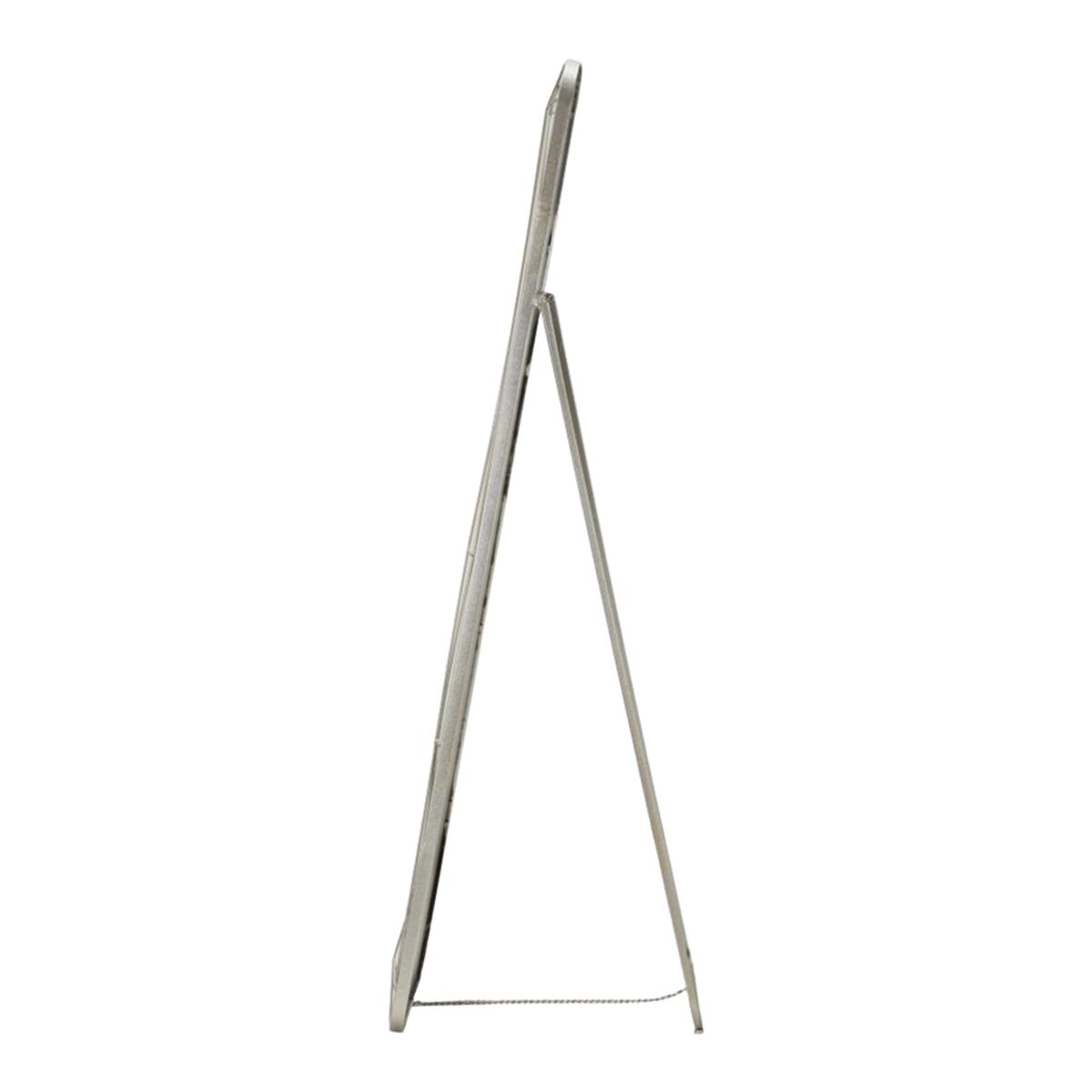 Aster Modern Free-Standing Floor Mirror with Metal Frame and Stand — 6