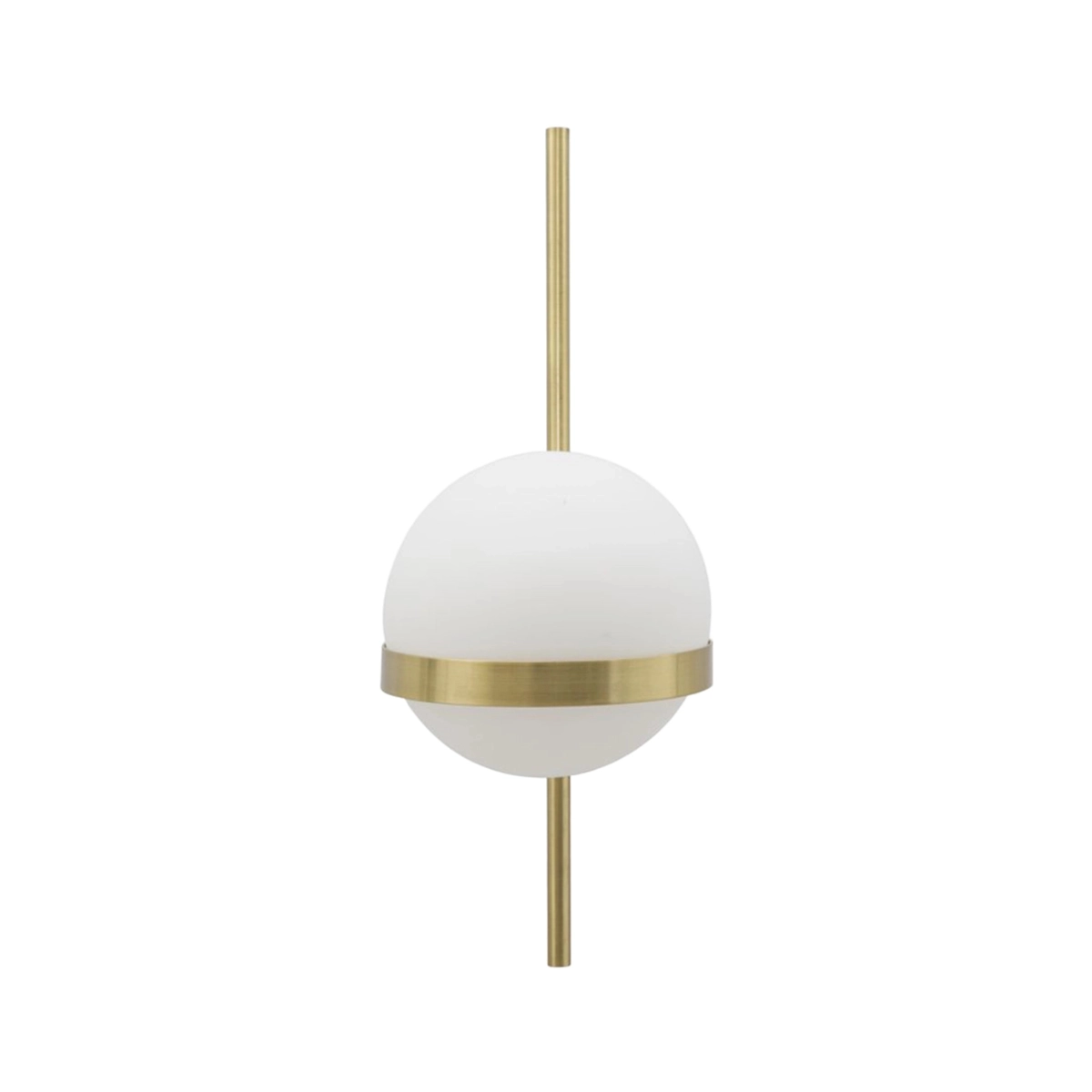 Modern Metal and Vetro Wall Lamp Glamy Circle — 4