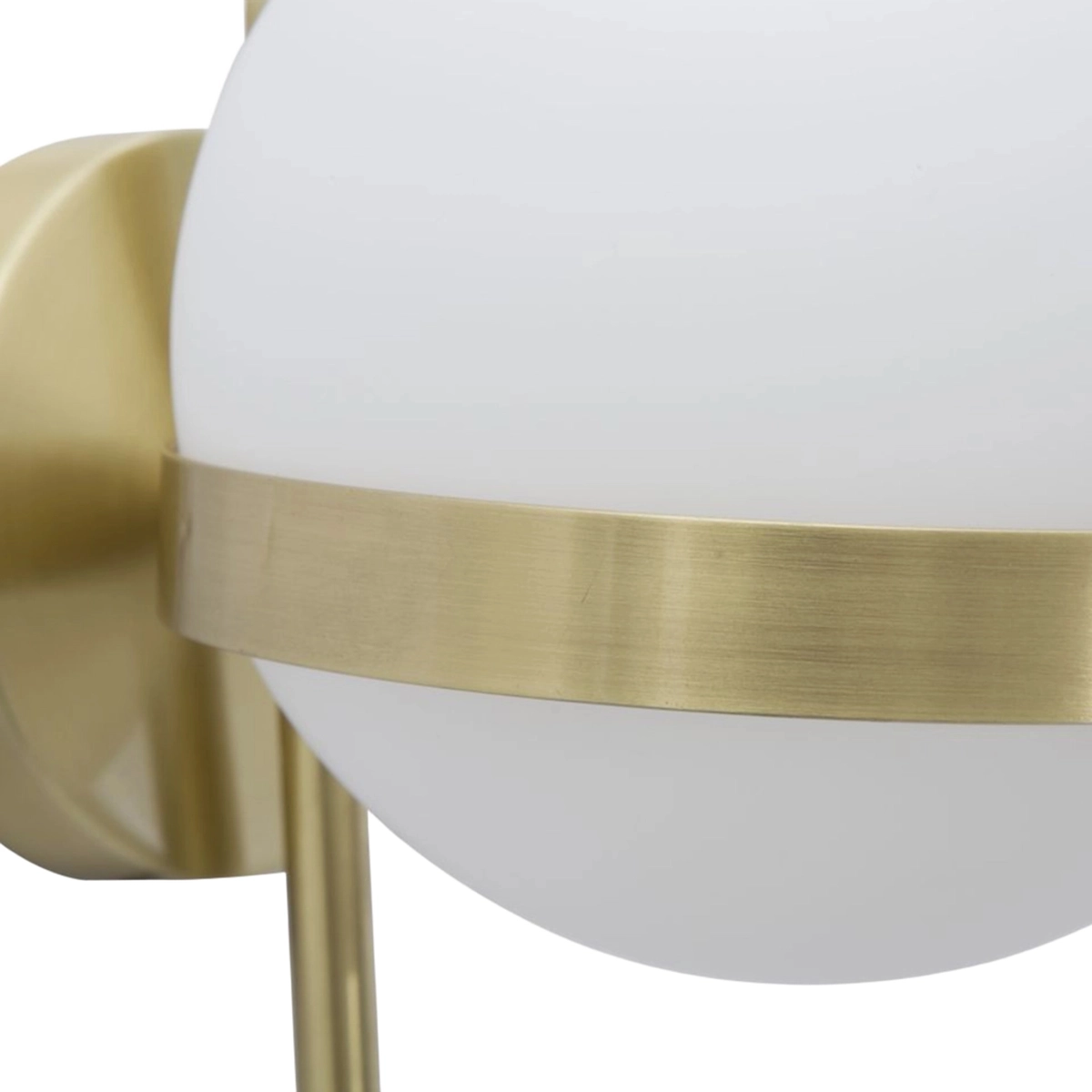 Modern Metal and Vetro Wall Lamp Glamy Circle — 5