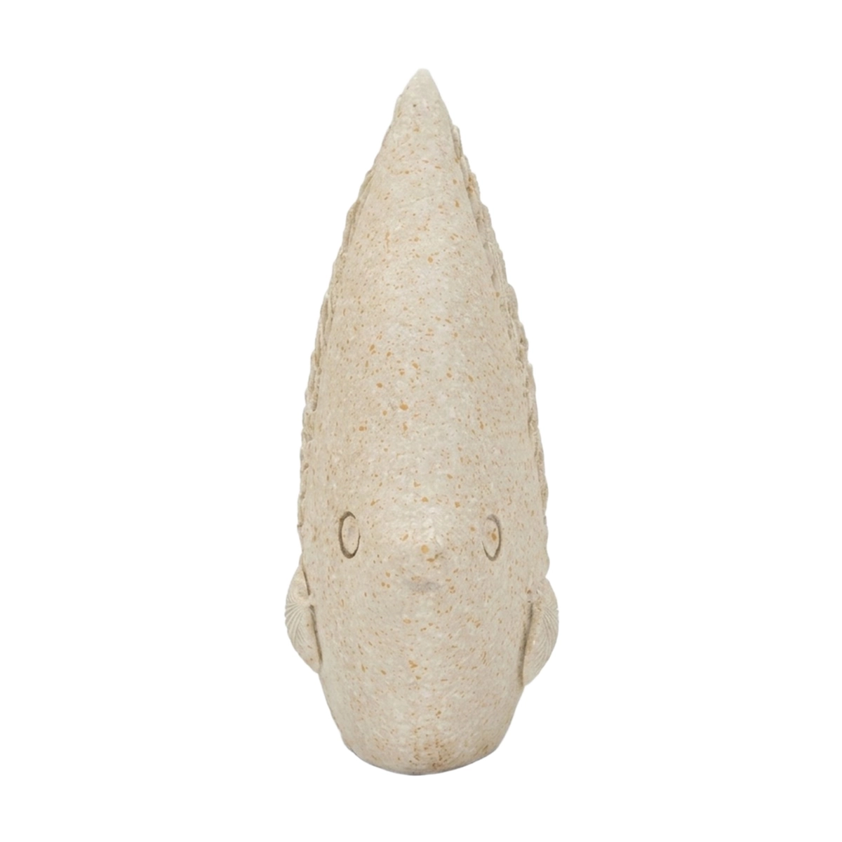 Sand effect polyresin fish figurine Pesce S — 4