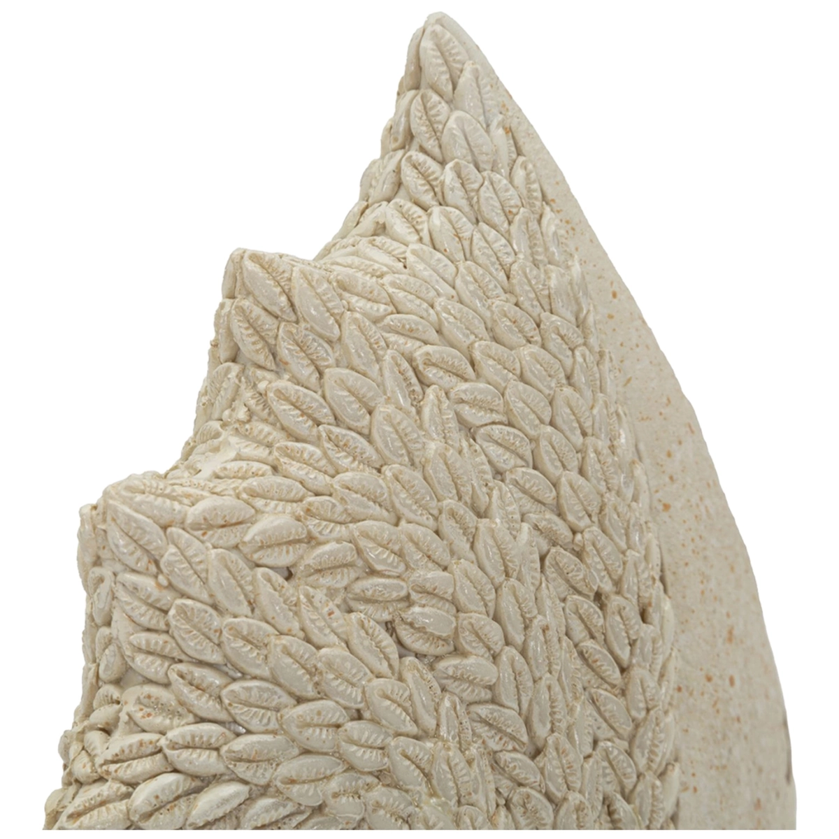 Sand effect polyresin fish figurine Pesce S — 5