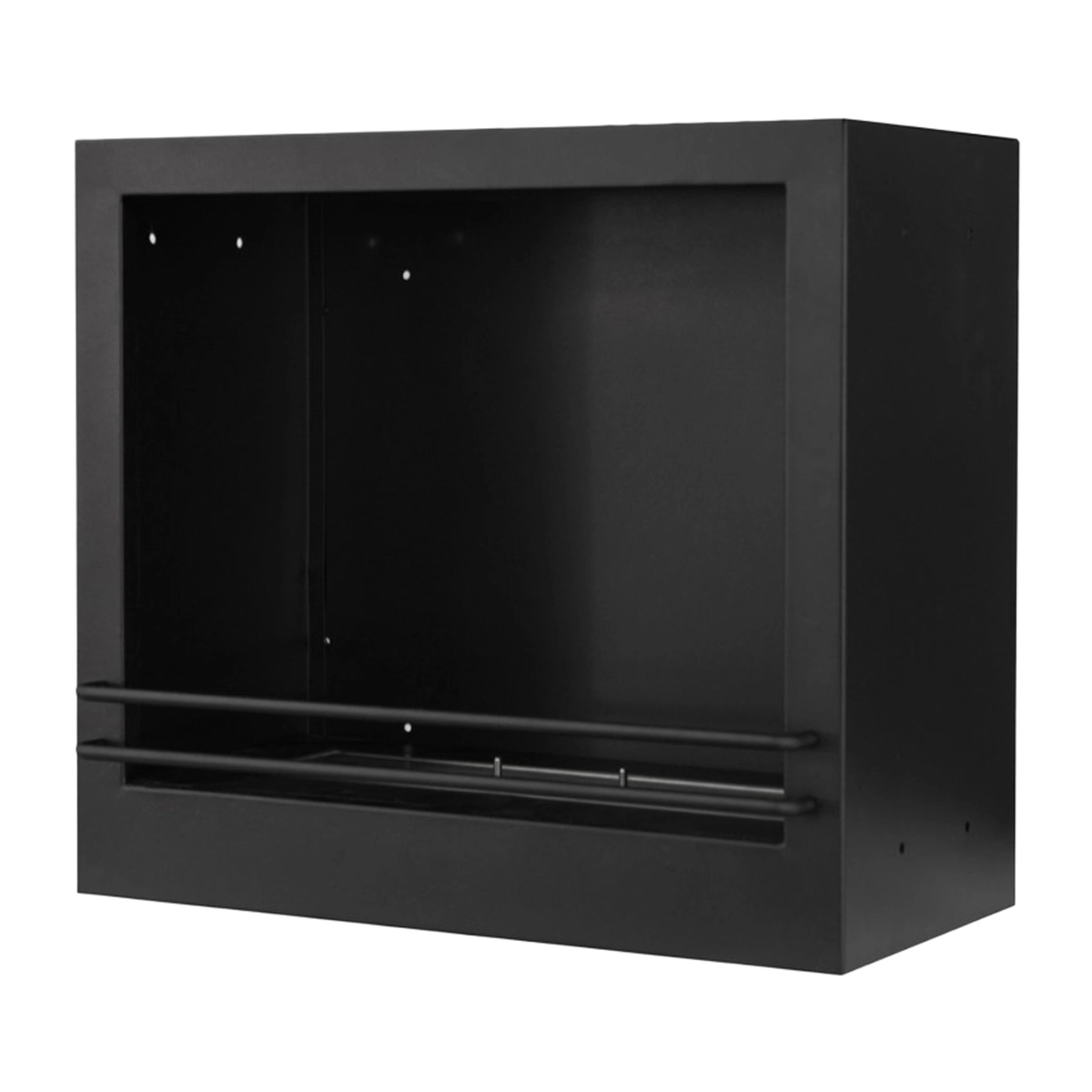 Floor-standing Bioethanol Fireplace with Mantel Jefferson Eco Divina Fire — 8
