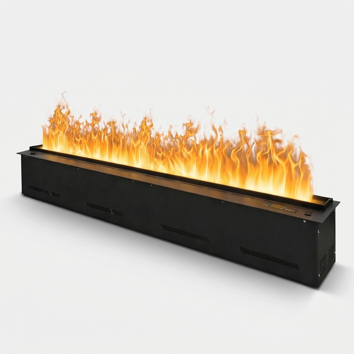Built-in 3D water vapor electric fireplace insert Divina Fire DFVAPO150 — 3