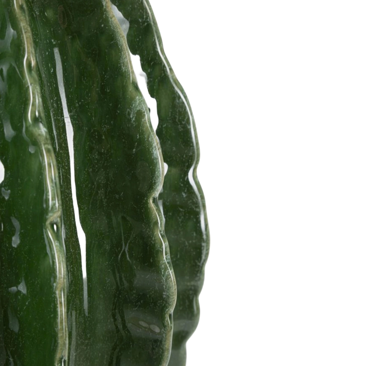 Round ceramic decorative vase Cactus Ball 31 — 4